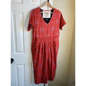 Ace & Jig Slub Linen Cotton Shift Dress Large